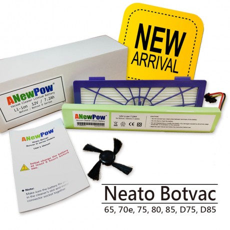 Аккумулятор для Neato Botvac / Botvac D 12V Li-ion 7200mAh
